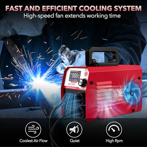 Image of Welding Machine 110V 200A IGBT Inverter Welder Machine