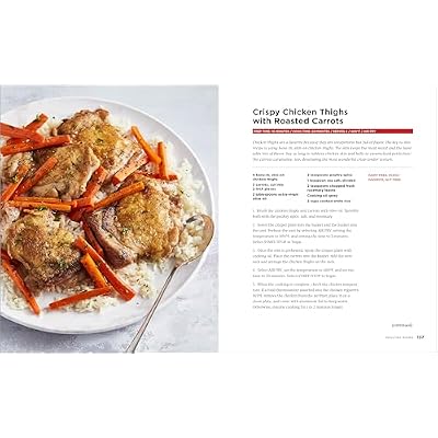 The Official Ninja Air Fryer Cookbook for Beginners: 75+ Recipes for Faster, Healthier, Crispier Fried Favorites Spiral-bound October 1, 2019