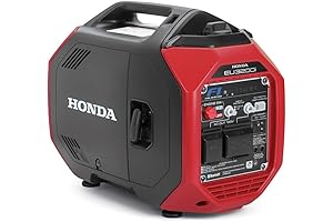Honda 3200 Watt Honda Dual Fuel Generator