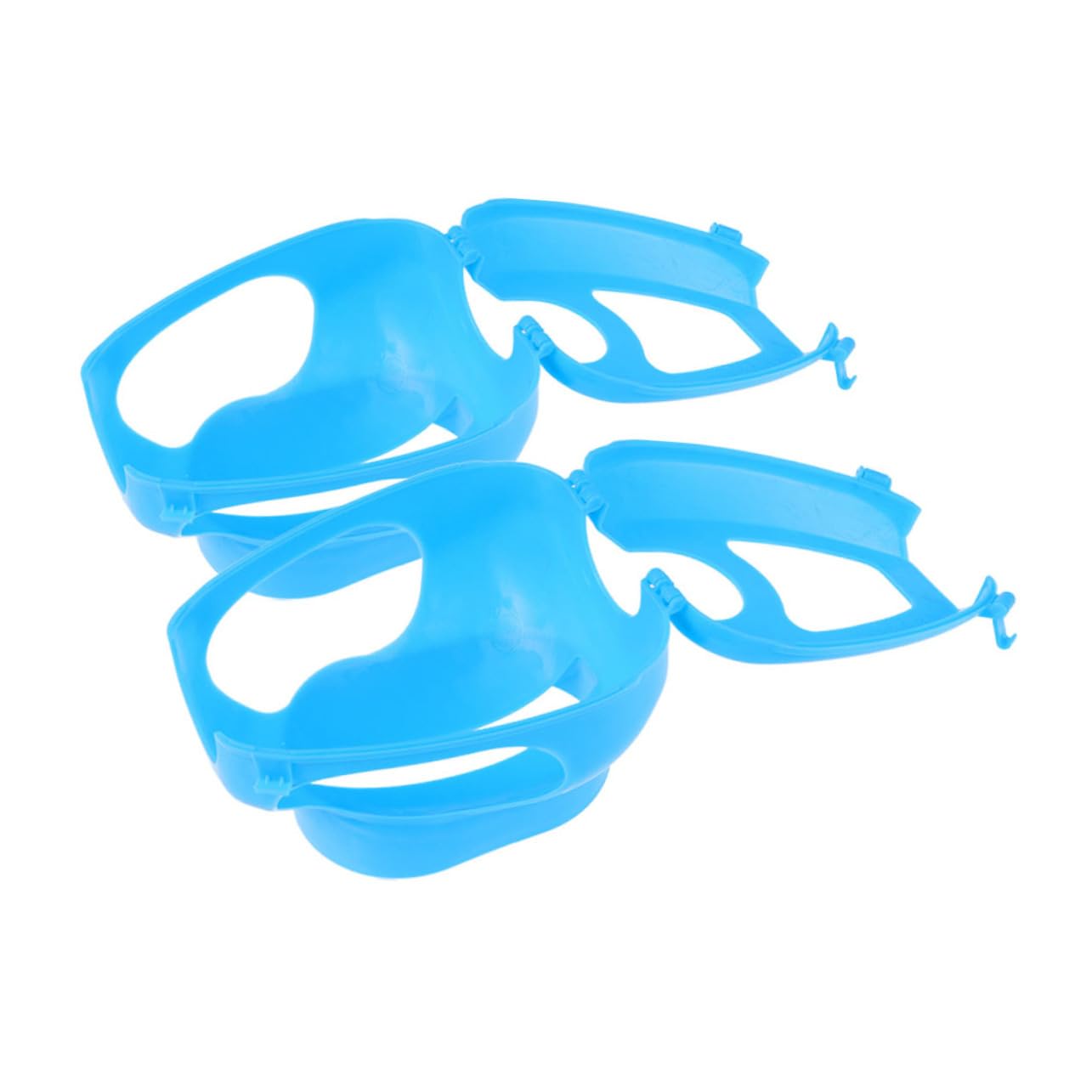 POPETPOP Birds Fixed Mount Pigeon Injection Holder Easy Install Coop Accessories