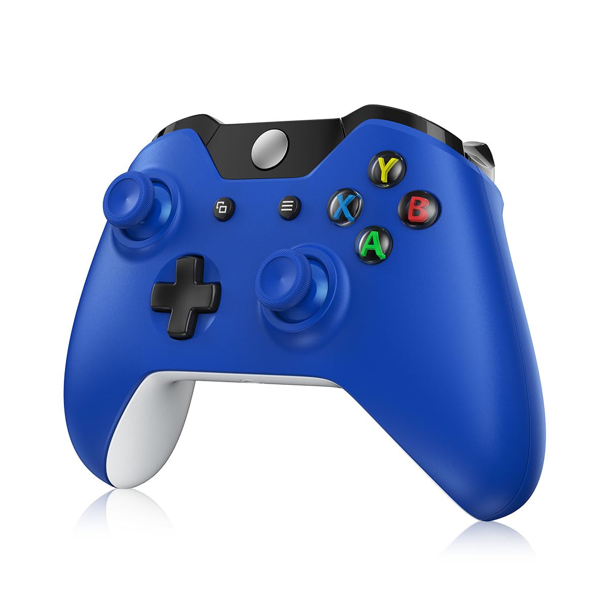 Xbox Controller Wireless with 2.4GHz Wireless Adapter, Xbox One Controller with USB Charging Cable, for Xbox Series X/S, Xbox One X/S, Xbox One & PC Windows - Blue