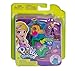 Polly Pocket Tiny Pocket Places Aquarium Compact with Micro Polly Doll & Accessories