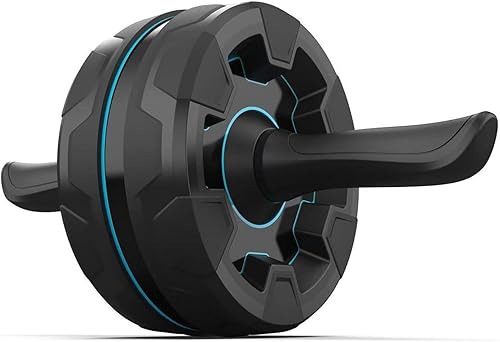 BEE TREE Rueda de rodillo abdominal para entrenamiento de núcleo, equipo de ejercicio en casa