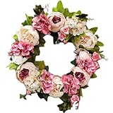 Dieser Kranz ist perfekt für Innen- und Außendekorationen und macht ein großes Geschenk für Freunde und Familie