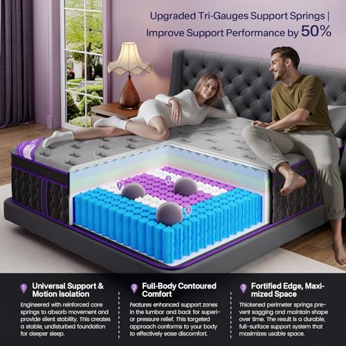 King size latex mattress premium