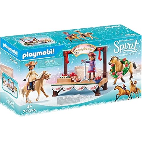 Playmobil Spirit Christmas Concert Playset Cover