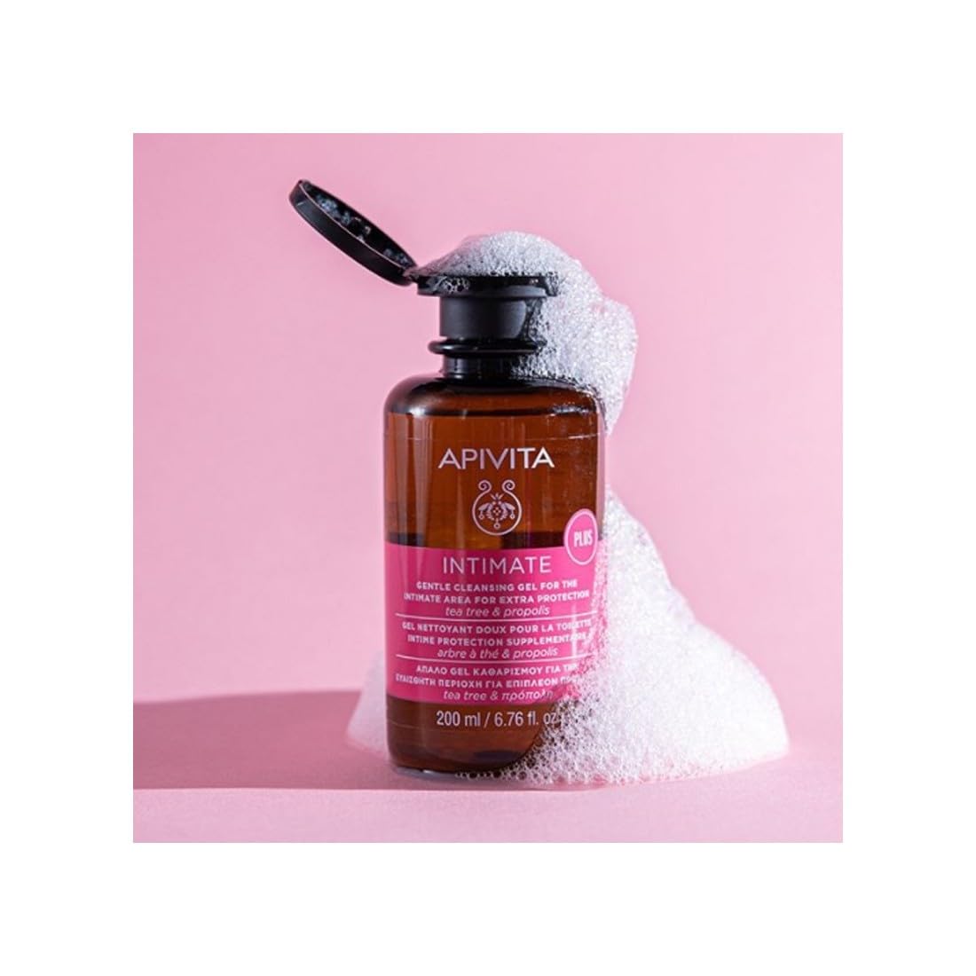 Apivita Intimate Gentle Cleansing Gel for Daily Use with Chamomile