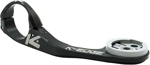 Miniatura 2 de K-Edge  Soporte para computadora de bicicleta MAX XXL  para dispositivos GPS Wahoo  Negro