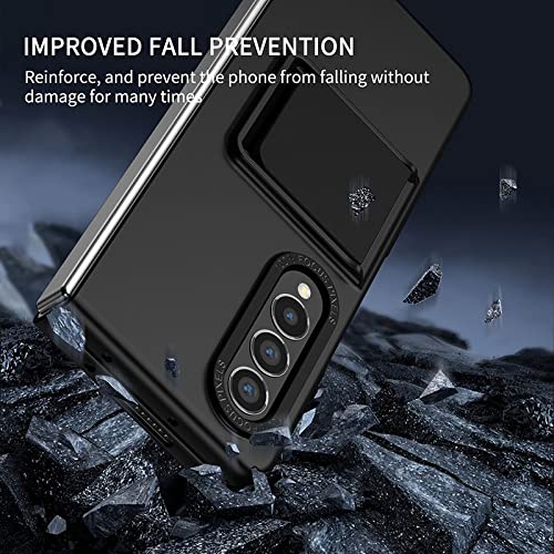 Coque Galaxy Z Fold 3 anti-rayures avec béquille de support intégrée