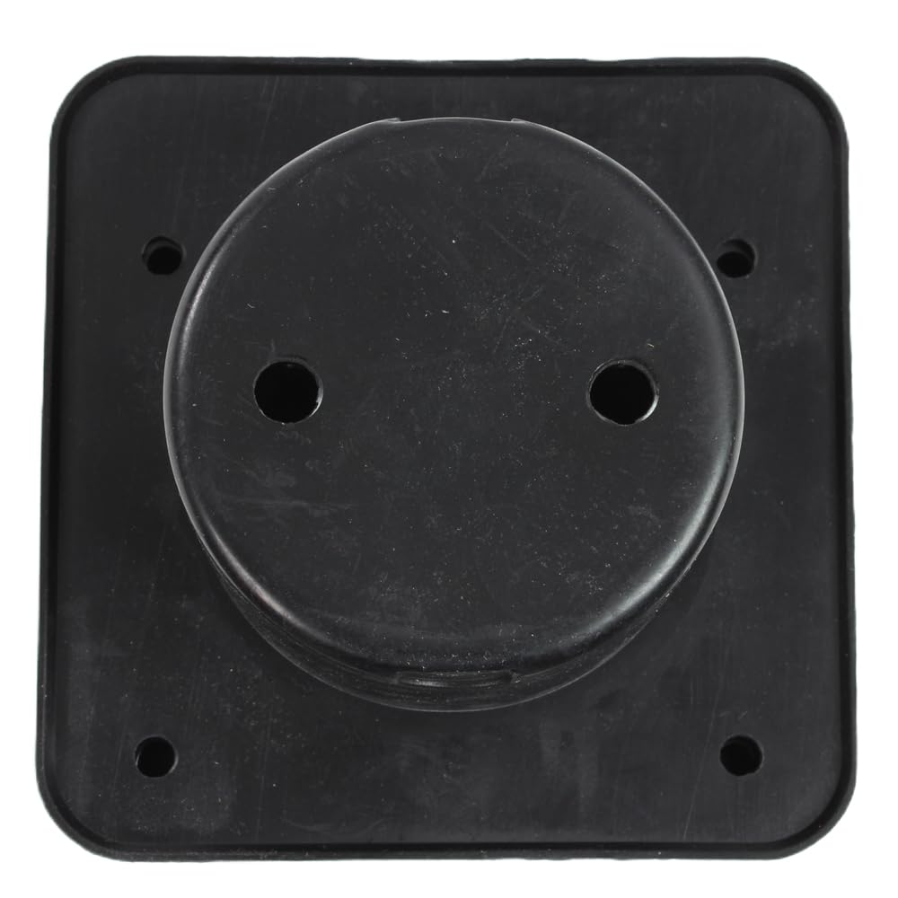 HABA Presa da esterno IP44 Schuko 220-240 V nero per roulotte camper caravan
