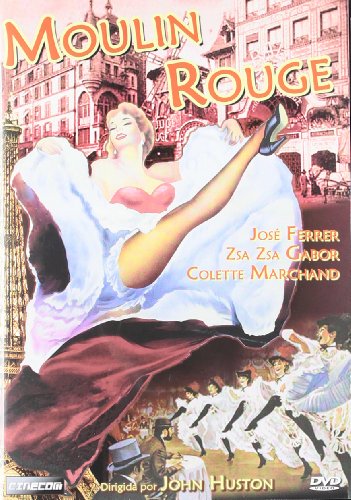 Moulin Rouge  DVD 1952