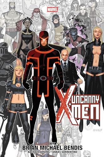 Uncanny X-Men By Brian Michael Bendis Omnibus Chris Bachalo Cover