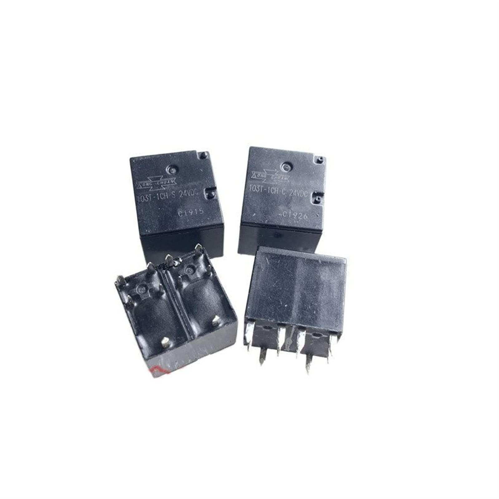 103T-1CH-S 12VDC 24VDC Nuevo relé de Coche 1 Uds