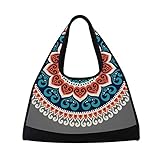 Construcción perfecta: un bolsillo principal tiene gran capacidad para ropa, iPad, toallas, zapatos y otras necesidades de gimnasio deportivo, un bolsillo para raqueta (bolsillo trasero), dos bolsillos interiores de parche, un bolsillo exterior con cremallera y dos bolsillos laterales son perfectos para botellas de agua.