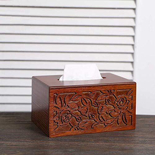 Boîte de mouchoirs décorative pour table basse et chambre à coucher cosy