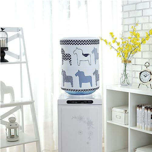 Highdi 5 Gallon Water Dispenser Barrel Cover, Animal Pattern