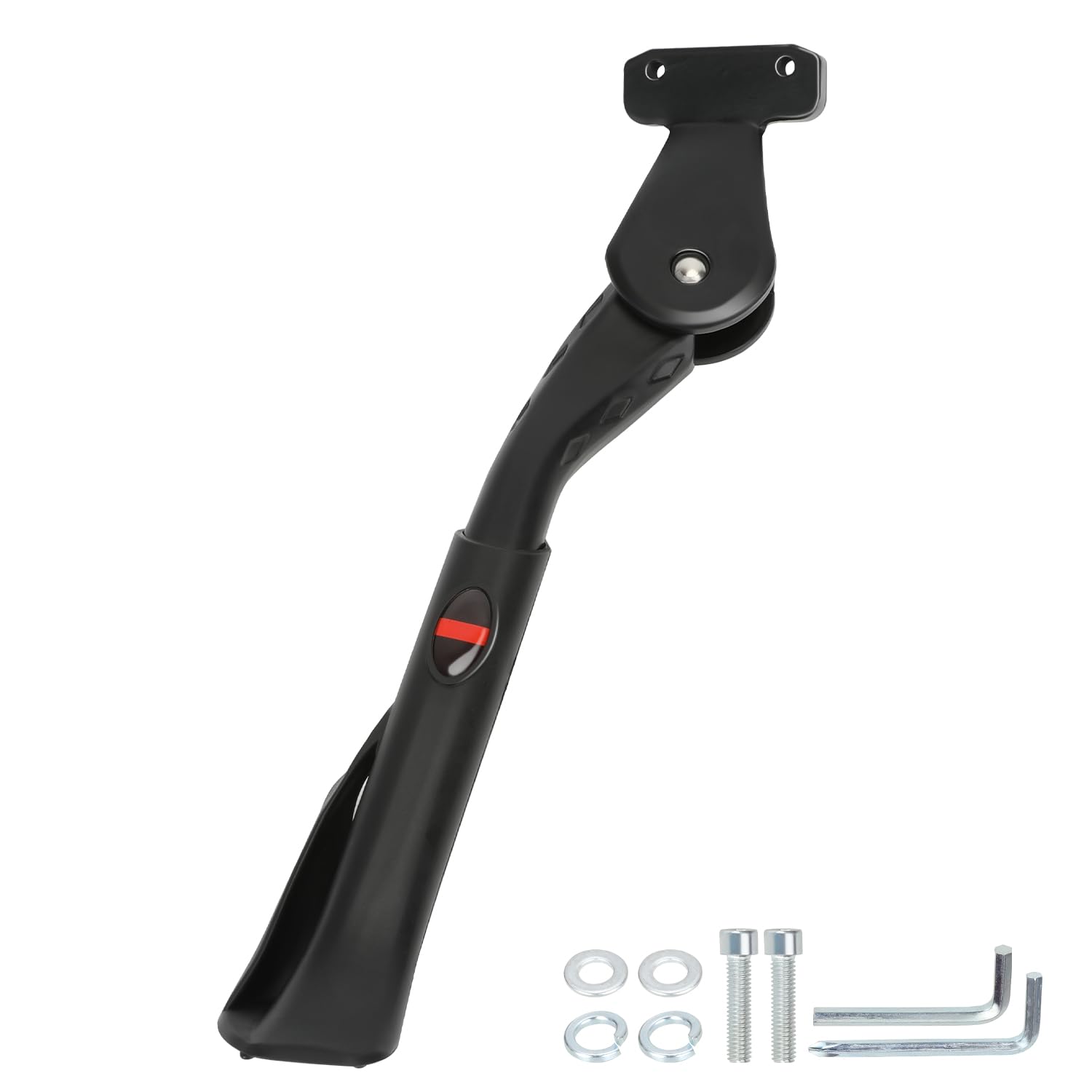Photo 1 of SHIQINHA Universal Ebike Kickstand Compatible with Ridstar Q20 Pro Lite H20 H26 Pro Super 73 S2 RX Electric Bike, Adjustable Kick Stand for 24-29 Inch Adult Mountain Bike Fat Tire Folding E-Bike Parts