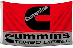 Cummins Banner: Turbo Diesel Pride Flag for True Enthusiasts
