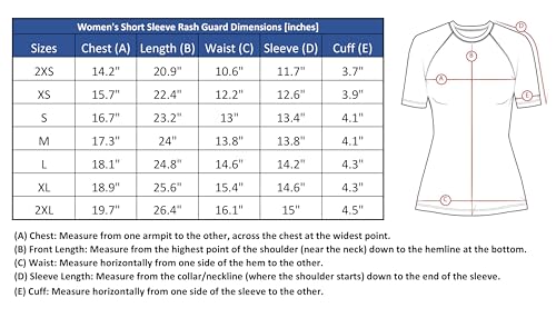 Camiseta de BJJ Raven Fightwear para entrenar Jiu-Jitsu y Grappling femenino en gimnasio negro S 3