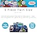 Franco Thomas & Friends Kids Bedding Super Soft Comforter and Sheet Set with Sham, 5 Piece Twin Size, (Officially Licensed Product)