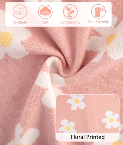 Girls Cardigan Long Sleeve Button Front Sweater Toddler Kids Knit School Uniforms Sweaters with Pockets 3-12 Years