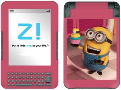 Zing Revolution Despicable Me 2 - Minion Cupcake Cover Skin for 6-Inch Display e-Reader