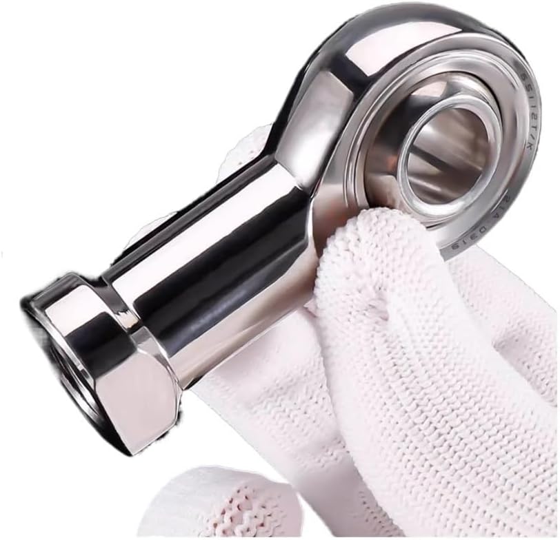 1PC Rod End Joint Bearings SSI5T/K/6/8/10/12/14/16/18/20/25/SSI30T/K Right-Hand Thread 304 Stainless Steel Bearing Engine Parts(SSI16T/K M16x2.0)