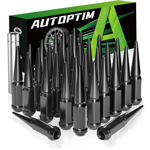 AUTOPTIM M14x15 Wheel Spike Lug Nuts Replacement For