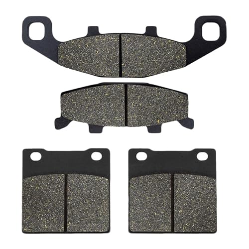 Plaquette de frein pour Suzuki Across GSX250F GSF 400 kit friction haute durabilité
