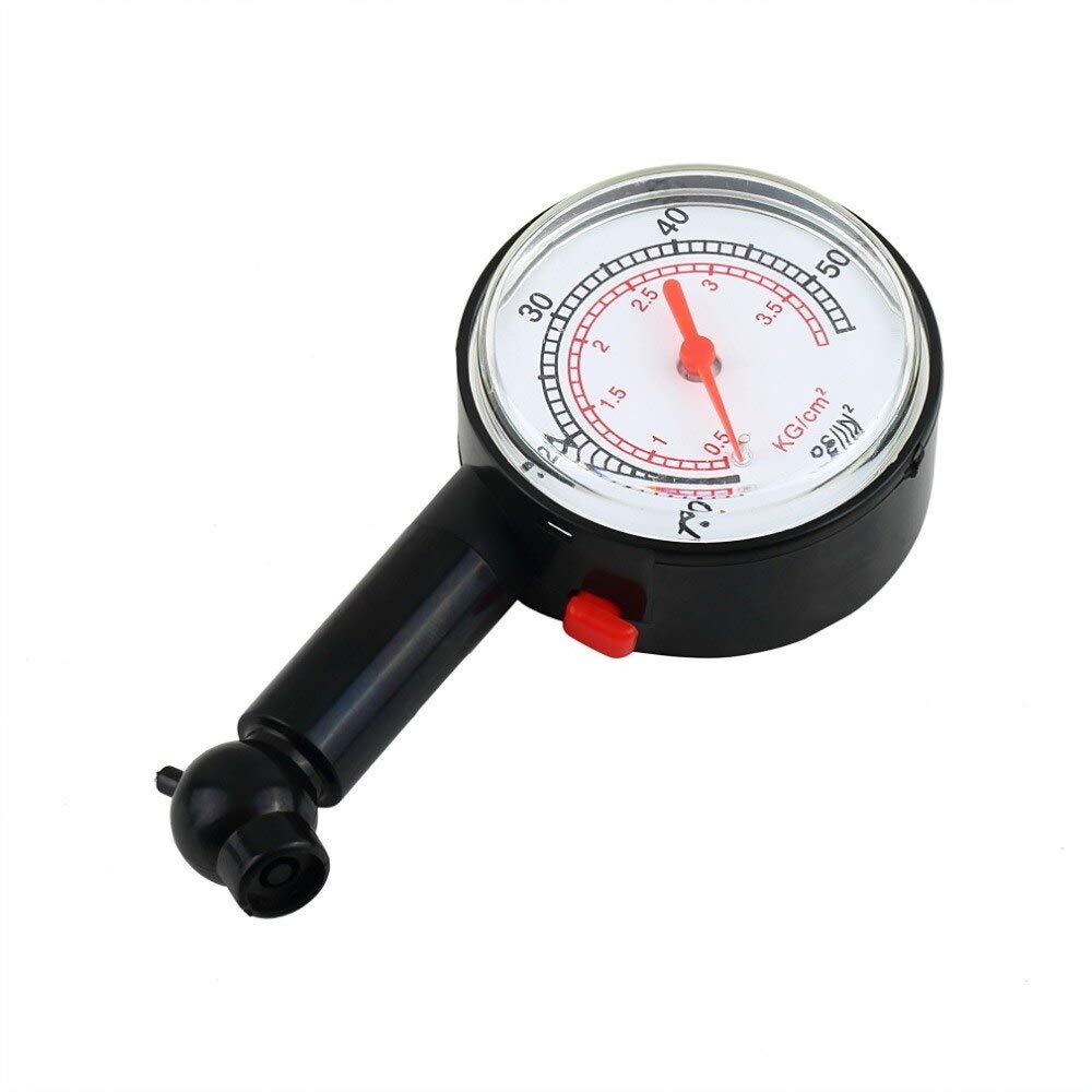 Manometro per pneumatici, 1 pz Misuratore di pressione for pneumatici for auto, veicoli e motociclette Strumento misurazione for risparmiare carburante in tutto il mondo
