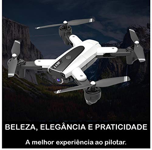 L130 Pro Drone com Câmera HD Siga-me Retorno Automático Comando por Gestos WiFi FPV 1080P - Camera 1