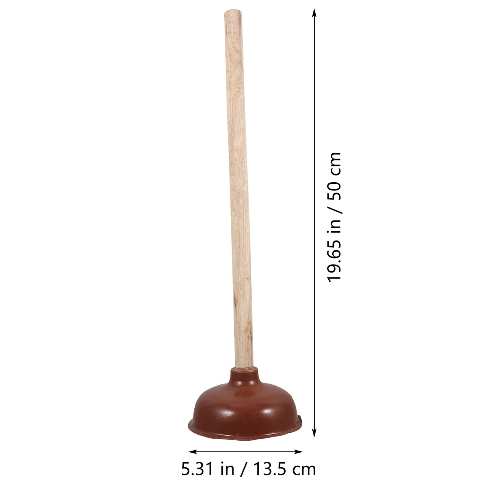 DOITOOL Extractor De Inodoro Desatascador Sanitario Émbolo del Tanque del Inodoro Émbolo del Lavabo del Inodoro Émbolo del Inodoro Suministros De Baño Drain Cleaner Caucho Ventosa Enchufar