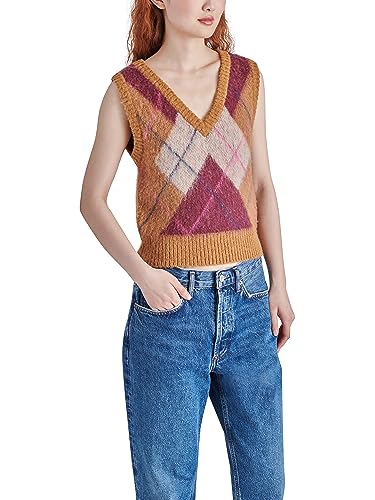 Steve Madden Women's Ella Sweater Vest2