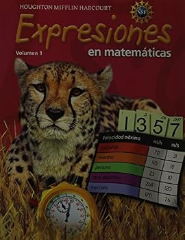 Paperback Expresiones En Matemáticas: Cuaderno de Actividades Consumable, Volumen 1 Grade 5 2011 [Spanish] Book