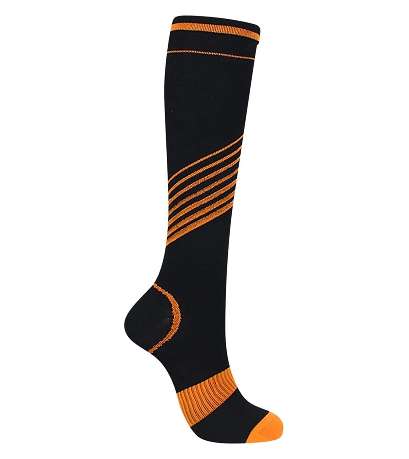 Calcetines Cómodos Calcetín De Compresión Para Circulación Mujeres Y Hombres Lo Mejor Para Correr, Deportes Atléticos Suaves Reforzada