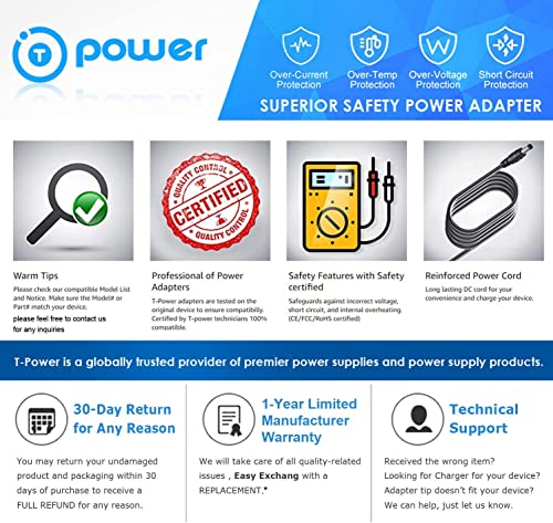 29V Charger for Best Choice Products Adjustable Bed Frames