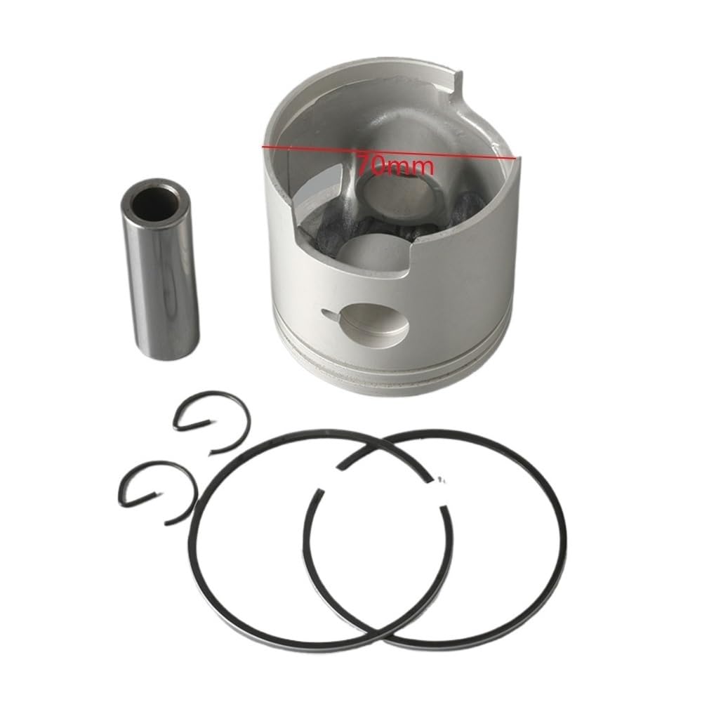 61N-11631-00 Set pistone e Fasce Elastiche (Dimensione Standard) for Motore fuoribordo a 2 Tempi 25 HP 30, 61N-11631