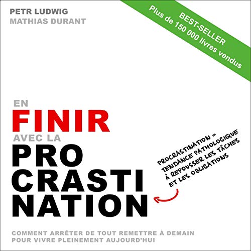 Cover art for En finir avec la procrastination