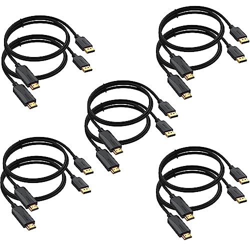 Cables DisplayPort a HDMI trenzados eliminan fallas de imagen de PC a monitor