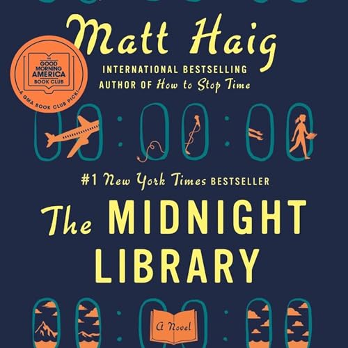 The Midnight Library Podcast Por arte de portada