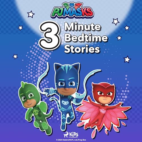 PJ Masks - 3-Minute Bedtime Stories by eOne episode artwork