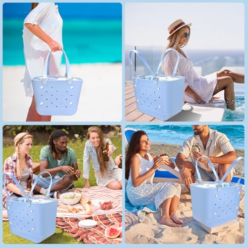 Image of XYFuuee Beach Bag Organizer Insert for Large Simple Modern Bag Accessory