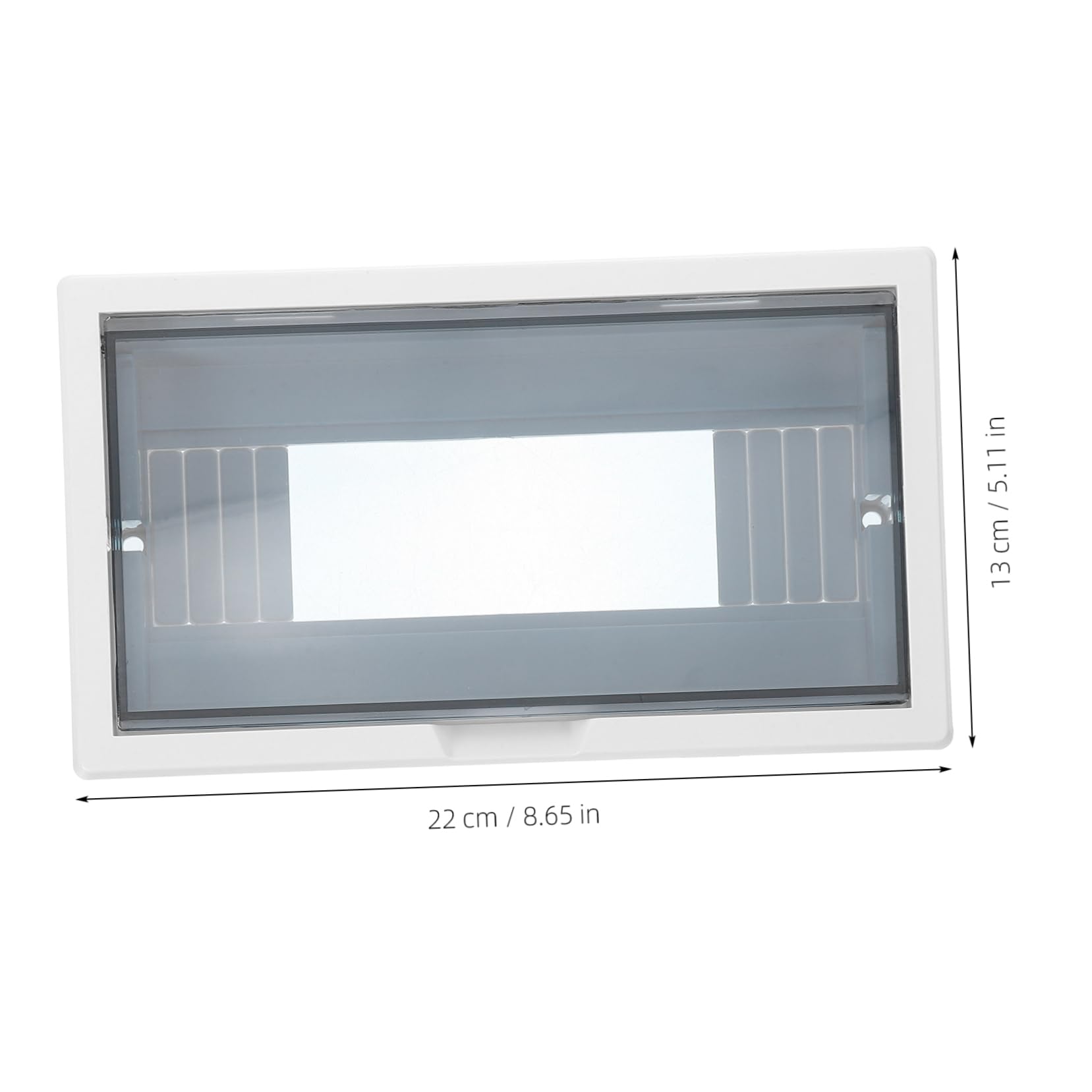 GLEAVI 5pièces Boîtier De Protection Électrique Étanche Pour Panneau De Distribution Couverture Élégante Et Pour Boîte De Circuit Installation Facile Et Adaptée Aux Espaces