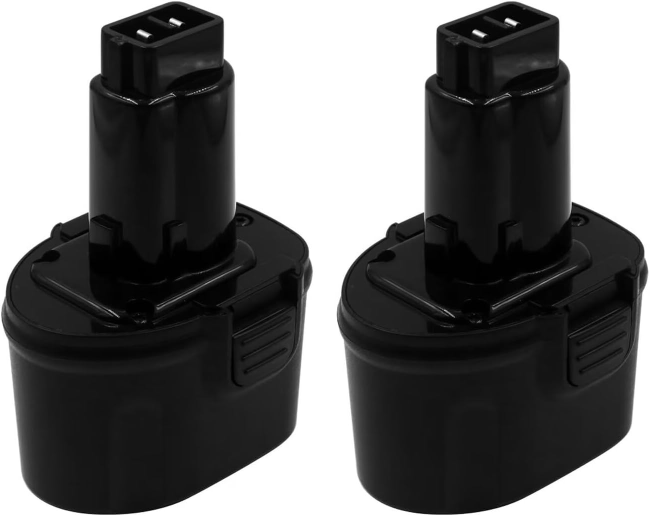2Pack H-ANT 7.2V Battery 2000mAh Replacement Compatible with Dewalt:DE9057 DE9085 DW9057