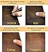 Skymark Home Leather Journal Handmade Travel Notebook - Medium Size 7 x 4.8 inch Vintage Antique Diary Writing notepad for men & women, Refillable Lined Paper, Luxury Gift Set with Golden Classic Pen