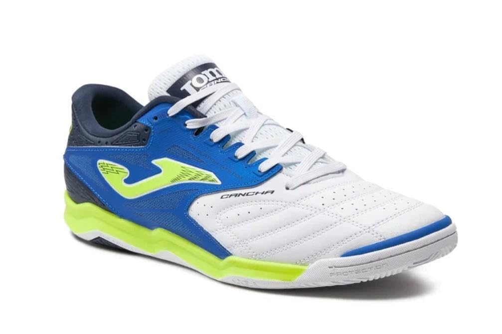 JOMA Assortiment | Cancha 2402 Blanc Royal Indoor