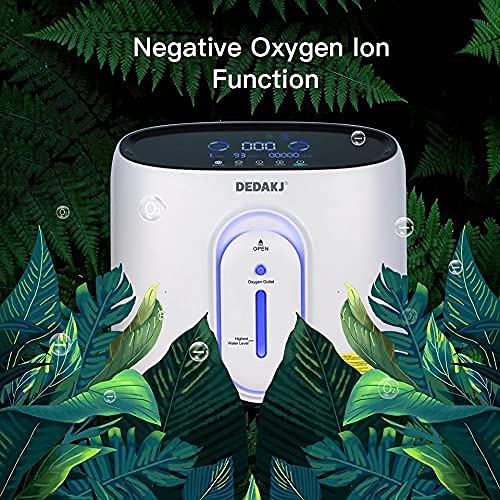 Image of OXYGEN CONCENTRATOR 1L TO 8L FLOW 93% Oxygen CONCENTRATION WITH STABLIZER