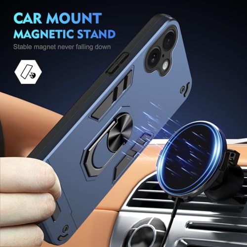 Coque iPhone 16 Plus antichoc militaire anti-chute robuste avec support - 2