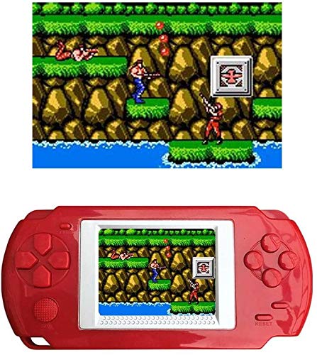 Elolicu Handheld Game Console For Kid Children, 2021 New Built In 268 Classic Retro Video Games 2 Inch Screen Portable Game Console Arcade Video Gaming Player System Best Birthday Gift For Kid (Red) #TOP2