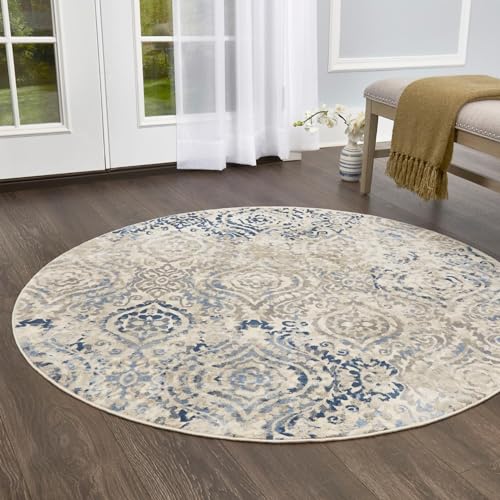 Tapete Home Dynamix Melrose Audrey 5' Redondo miniatura 2